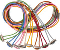 Garbage Can Bands Trash Can Bands Set of 8, Adjustable Large Trash Can Rubber Bands Fits 8-33 Gallon Kitchen Office