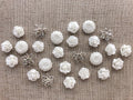 24Pcs Decorative Pushpins,Cork Board Tacks,Bulletin Board Tacks,Thumb Tack Decorative for CorkBoard, Office Organization or Home