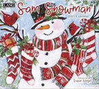 LANG Sam Snowman 2025 Wall Calendar (25991001939)