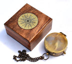 For I Know The Plans I Have For You, Jeremiah 29:11, Solid Brass Directional Engraved Compass, Baptism Gifts for Boys Girls, First Communion, Christian Gifts for Men, First Confirmation Gifts for Boys
