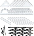 Virginia's Store 40 Piece, Precision Geometry Set (10x 4piece Sets)