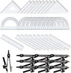 Virginia's Store 40 Piece, Precision Geometry Set (10x 4piece Sets)