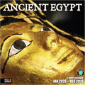 RED EMBER Ancient Egypt 2026 Wall Calendar 12 Month | 12" x 24" Open | Thick & Sturdy Paper | Holiday Gift | Travel Calendar 2026