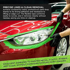 Dura-Gold Green Automotive Masking Tape 3/4 Inch (0.7 Inch x 55 Yards), Case of 48 Rolls - Premium High-Performance, Heat Resistant - Auto Refinish Painting, Car Detailing, Autobody, Painters Tape