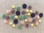 24Pcs Decorative Pushpins,Cork Board Tacks,Bulletin Board Tacks,Thumb Tack Decorative for CorkBoard, Office Organization or Home