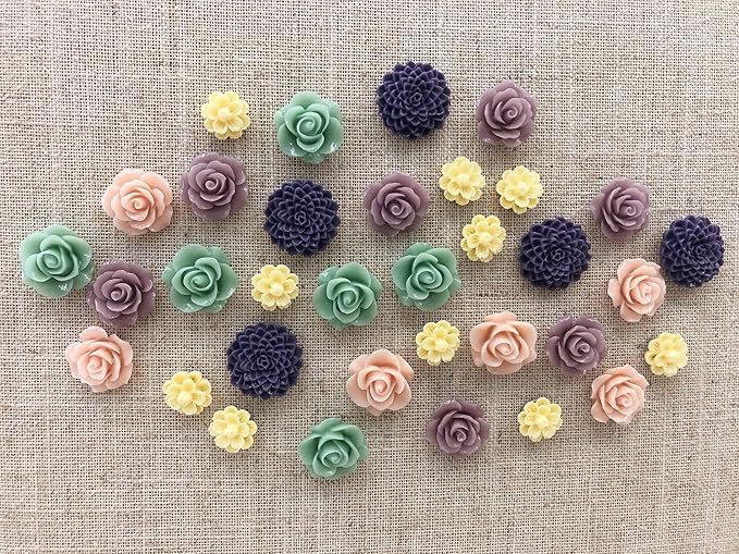 24Pcs Decorative Pushpins,Cork Board Tacks,Bulletin Board Tacks,Thumb Tack Decorative for CorkBoard, Office Organization or Home