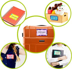 300 Pcs Name Tag Label Sticker Galaxy-Themed in 6 Designs with Perforated Line for School Office Home (3.5"x2.2" Each) …