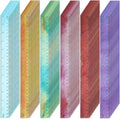 ForraFun 120 Pcs 12 Inch Plastic Ruler Bulk Colorful Transparent Ruler with Imperial and Metric Scales for Back School Office Supplies Home Tool Operation Measuring Drawing(Oil Painting Colors)