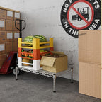 Regal Altair 18" Deep x 30" Wide x 8" Height 1-Tier Wire Shelving Kit | NSF Commercial Storage Rack Unit