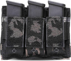 Tacticon P1 P2 P3 BattlePouch | Universal Pistol Mag Pouch | Combat Veteran Owned Company | Molle Single Double Triple Pistol Magazine Holster for Ammo | Tactical Bag Accessories Holder