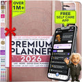 Law of Attraction Planner 2026 Deluxe with Productivity App | Weekly & Monthly Goal-Setting Planner, Life & Gratitude Journal | Include Foldable Vision Board, Gift Box & Stickers