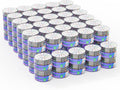 Push Pin Magnets - Tiergrade 6000 Pack 7 Assorted Color Strong, Office, Use at Kitchen Home and School Classroom, for Refrigerator Dry Erase Board and Whiteboard.