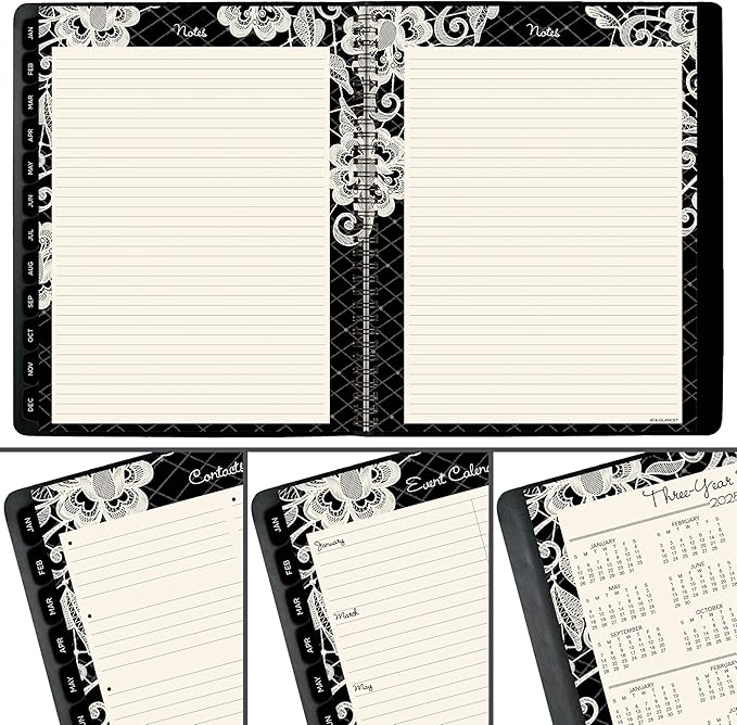 AT-A-GLANCE 2026 Appointment Book Planner, Weekly & Monthly, 8.5" x 11", Large, Hourly, Lacey (541-905-26)