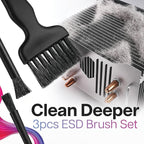 IT Dusters AirTec Ultra Electric Air Duster Blower for PC, Laptop, Console, Electronics and Home Cleaning, Environmental Alternative to Spray air can Duster Keyboard Cleaner (Type 6)