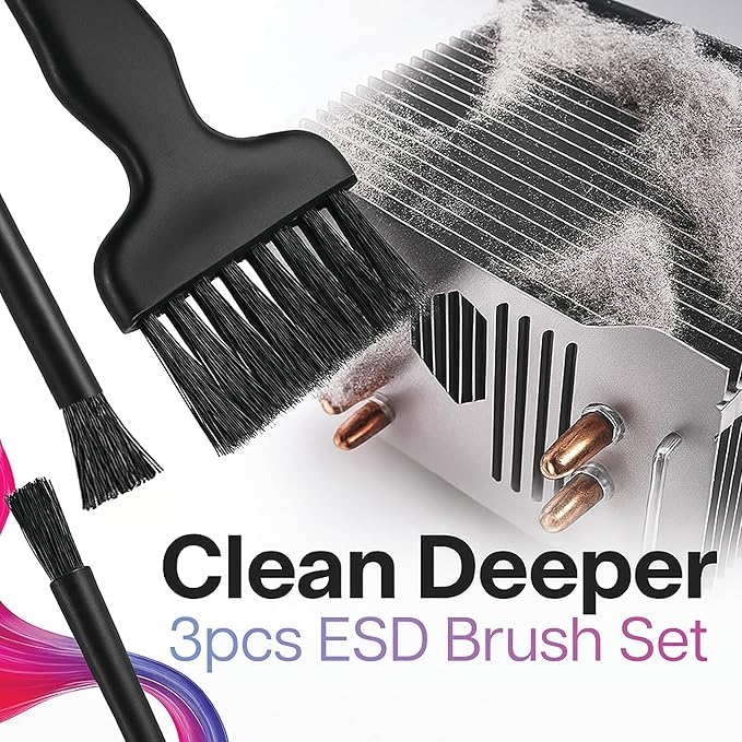 IT Dusters AirTec Ultra Electric Air Duster Blower for PC, Laptop, Console, Electronics and Home Cleaning, Environmental Alternative to Spray air can Duster Keyboard Cleaner (Type 6)