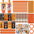 LiYiQ 247 Pcs Basketball Party Supplies Return Gifts for Party, Student Stationery Gifts from Teacher Rewards Prizes, Pencil Erasers Notebooks Stickers for Basketball Classroom Birthday