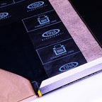 TINA Single Side Black Carbon Copy Paper For Typing And Writing Box of 100 Sheets F4 Size (8.25" X 13")