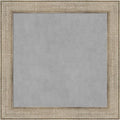 Amanti Art Silver Framed Magnetic Board 30x30 Medium Vision Board for use with Magnets, 100% Metal Sheet to Display Items as Office Decor or for Home Organization in mudroom, Kitchen or Kids Room