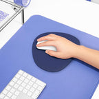 GREEDY FARMERS Mouse pad, Non-Slip Washable Waterproof Computer Mouse pad (Blue Moon Navy)