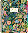 2026-2029 Monthly Planner - 3 Year Planner 2026-2029, Jul. 2026 - Jun. 2029, 9" x 11", 3 Year Calendar Planner 26-29, 36 Monthly Calendar with Tabs, Notes Pages, Inner Pocket - Tropical Plants