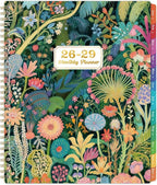 2026-2029 Monthly Planner - 3 Year Planner 2026-2029, Jul. 2026 - Jun. 2029, 9" x 11", 3 Year Calendar Planner 26-29, 36 Monthly Calendar with Tabs, Notes Pages, Inner Pocket - Tropical Plants