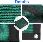 Green 5' x 43' Fence Privacy Screen Commercial Outdoor Backyard Shade Windscreen Mesh Fabric