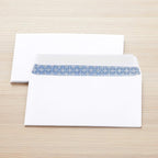 Amazon Basics Quality #6 3/4 Security-Tinted Envelopes with Peel and Seal, 300-Pack, White