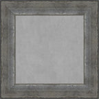 Amanti Art Silver Framed Magnetic Board 16x16 X-Small Vision Board for use with Magnets, 100% Metal Sheet to Display Items as Office Decor or for Home Organization in mudroom, Kitchen or Kids Room