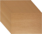 Guakicae 60 Sheets Brown Cardstock 4 x 6 Thick Paper, 300gsm/110lb Heavyweight Flat Card Stock Kraft Paper for Cards Making, Wedding Invitations, Thank You Cards, Birthday, Stationery