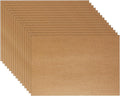 Guakicae 150 Sheets Brown Cardstock 5 x 7 Kraft Paper, 300gsm/110lb Heavyweight Flat Card Stock Printer Paper for Cards Making, Wedding Invitations, Greeting Cards, Birthday, Mailing