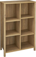ClosetMaid 16053 Premium Adjustable 6-Cube Organizer, Weathered Oak
