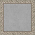 Amanti Art Silver Framed Magnetic Board 31x31 Medium Vision Board for use with Magnets, 100% Metal Sheet to Display Items as Office Decor or for Home Organization in mudroom, Kitchen or Kids Room