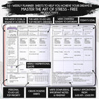 Law of Attraction Planner 2026 Deluxe with Productivity App | Weekly & Monthly Goal-Setting Planner, Life & Gratitude Journal | Include Foldable Vision Board, Gift Box & Stickers