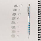 Pentel C27BPHB3K6 Super Hi-Polymer Lead Refills, 0.7mm, HB, Black, 30 per Tube (Pack of 3 Tubes)