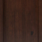SIMPLIHOME Artisan Bookcase - 57 inch Tall 12-Cube Solid Wood Cube Organizer in Russet Brown, Transitional Storage Bookcase for Living Room, Study Room or Office with Fixed Shelves and Tapered Legs