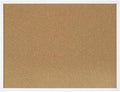 FEBSNOW Cork Board Bulletin Board 23 x 15.7 Inches with Rectangle White Frame Hanging Pin for Walls Office Message Board or Vision Board Decoration