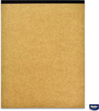 Helix - 100% Rag Vellum Paper Pad - 1 Inch Equals 10x10 Grid - 8.5 Inch x 11 Inch - 50 Sheet Pad - Acid-Free - Drafting, Art, Sketching and Tracing