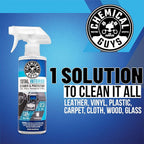 Chemical Guys Total Interior Cleaner & Protectant – Chemical Guys Interior Cleaner, Cleans & Protects Leather, Vinyl, Plastic, Rubber, Glass with a Streak-Free Finish — 16 Fl Oz (Pack of 2)