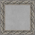Amanti Art Silver Framed Magnetic Board 22x22 Small Vision Board for use with Magnets, 100% Metal Sheet to Display Items as Office Decor or for Home Organization in mudroom, Kitchen or Kids Room
