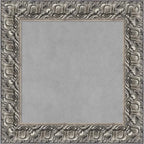 Amanti Art Silver Framed Magnetic Board 22x22 Small Vision Board for use with Magnets, 100% Metal Sheet to Display Items as Office Decor or for Home Organization in mudroom, Kitchen or Kids Room