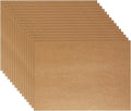 Guakicae 60 Sheets Brown Cardstock 5 x 7 Kraft Paper, 300gsm/110lb Heavyweight Flat Card Stock Printer Paper for DIY Card Making, Party Invitations, Thank You Cards, Graduations, Mailing