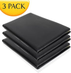 Legal Size Padfolio 8.5 x 14 Inch Portfolio Folder for Legal Pad, Professional Padfolio for Job Interviews, Business Meetings, and Attorneys (3 Pack)
