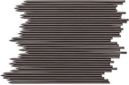 June Gold 108 Pieces, 2.0 mm 2B Lead Refills, 90 mm Length, Extra Bold Thickness, Break Resistant Lead/Graphite
