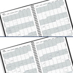 AT-A-GLANCE 2026 Planner, Monthly, 7" x 8-3/4", Medium, Black (701200526)