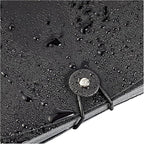 Amazon Basics Expanding Organizer File Folder, Letter Size - Black, 1-Pack