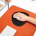 GREEDY FARMERS Mouse pad, Non-Slip Washable Waterproof Computer Mouse pad (Black)