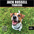 MICASA PRESS Jack Russell Terriers 2026 Wall Calendar 12 Month | 12" x 24" Open | Thick & Sturdy Paper | Holiday Gift | Cute Puppy Dog Calendar 2026