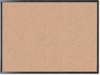 U Brands Cork Bulletin Board, 36" x 48" Inches, Black Wood Frame (2876U00-01)