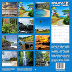 2026 Road to Hana Maui Hawaii Monthly Wall Calendar | Travel Calendar 2025-2026