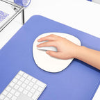 GREEDY FARMERS Mouse pad, Non-Slip Washable Waterproof Computer Mouse pad (Vanilla Cream)